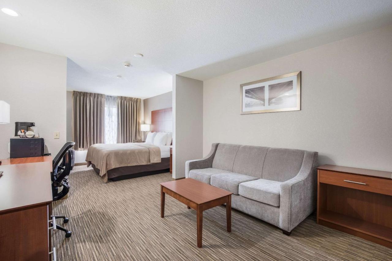 Quality Inn & Suites Lodi I-90 Экстерьер фото